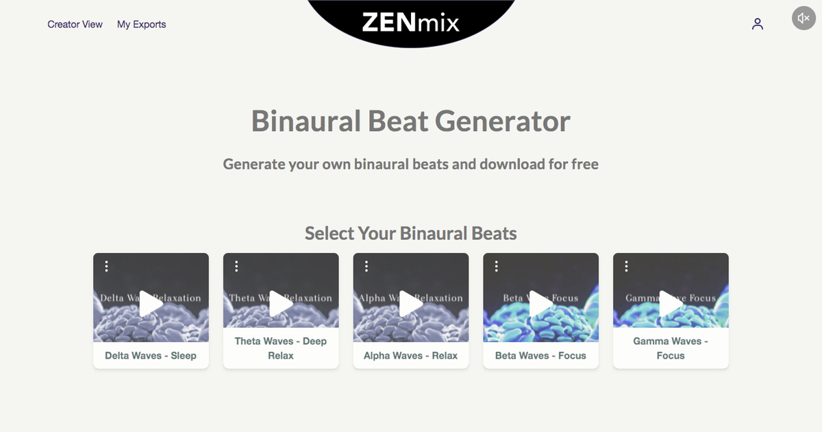 fell Vice Supple Free Binaural Beat Generator | Listen | Download (the BEST)