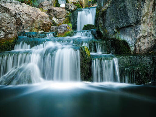 Relaxing Waterfall