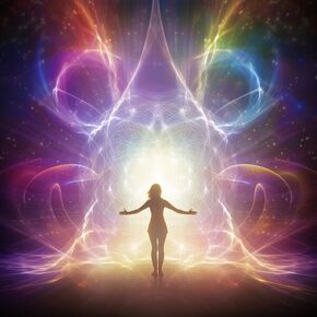 Divine Light Embrace