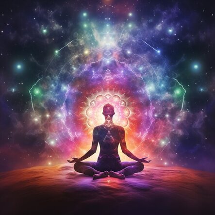 Seven Chakra Music - Sequence of all Chakras track cover