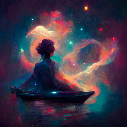 Cosmic Floating 6 - Connect to Outer Space track cover