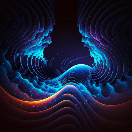 Clear Inner Vision - Solfeggio 852 Hz - Beta 25Hz track cover