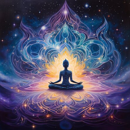 Dreamy Enfolding - 432Hz tuned - Theta 8Hz track cover