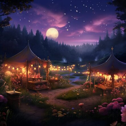 Moonbeam Gala track cover