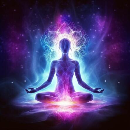 Spirit of Reiki - Solfeggio 528Hz - Binaural Beta 30 Hz track cover