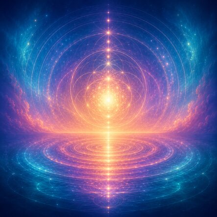 Complete Harmony - All 9 Solfeggio Frequencies - 432 Hz tuned track cover