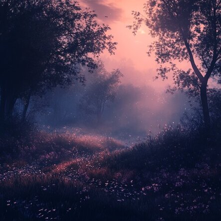 Solstice Threads - 432 Hz tuned track cover